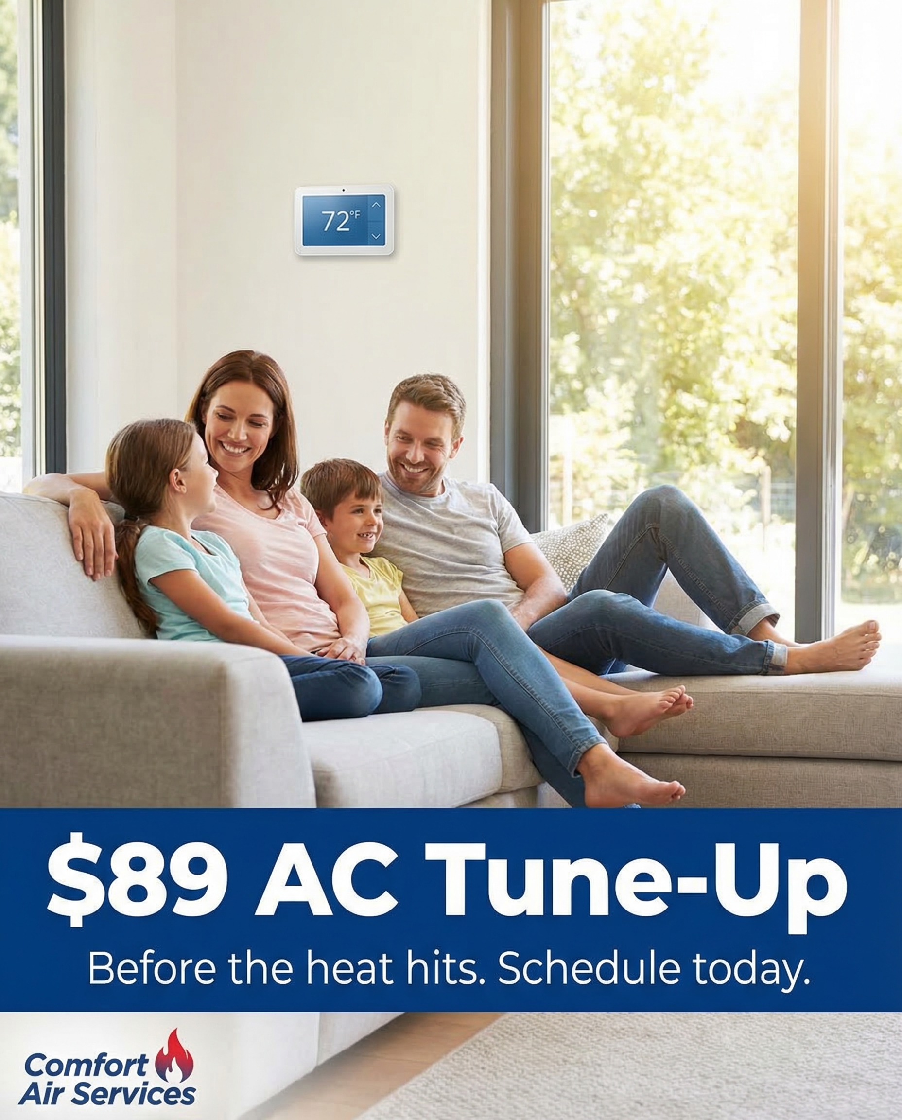 HVAC summer ad