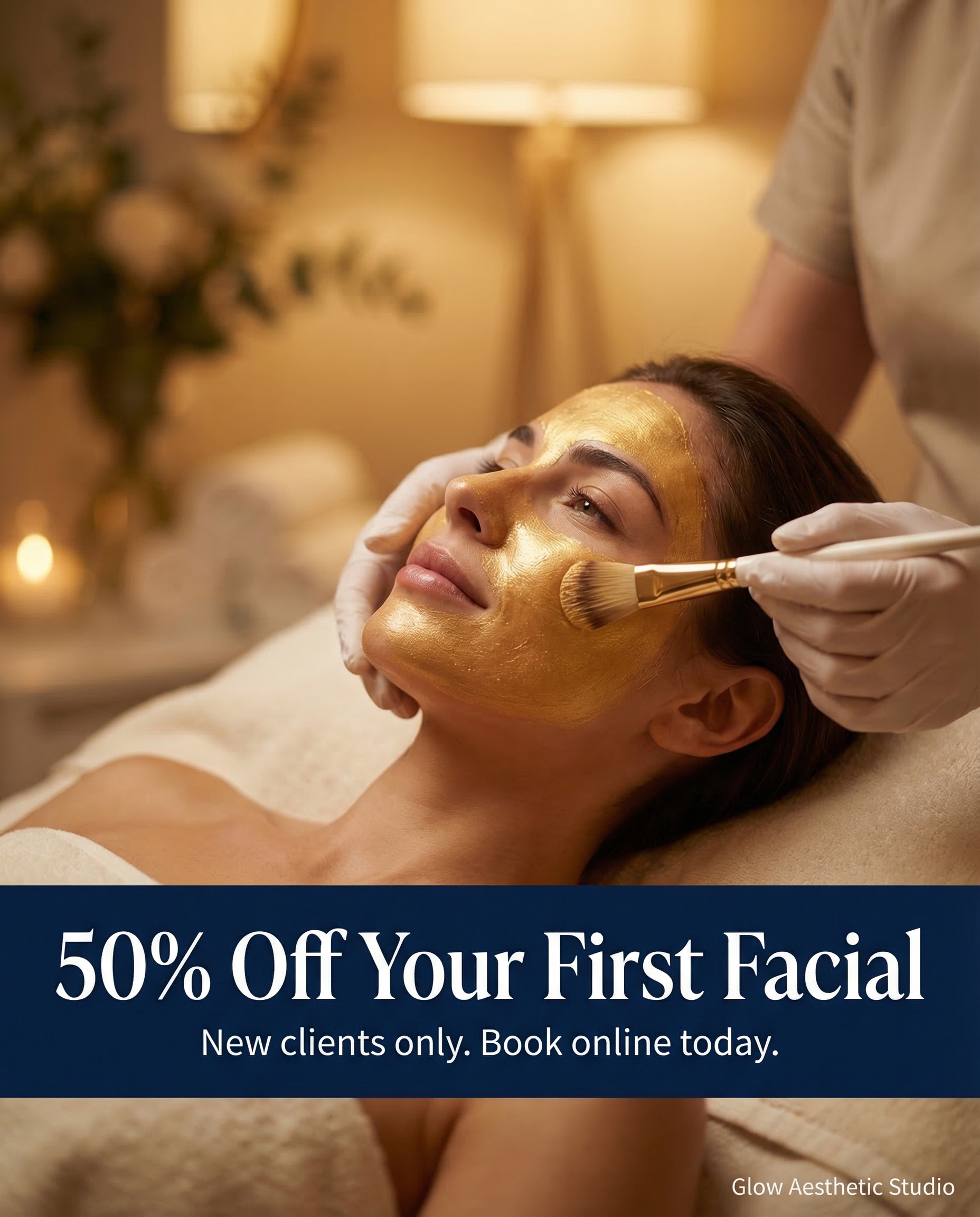 Med spa facial ad