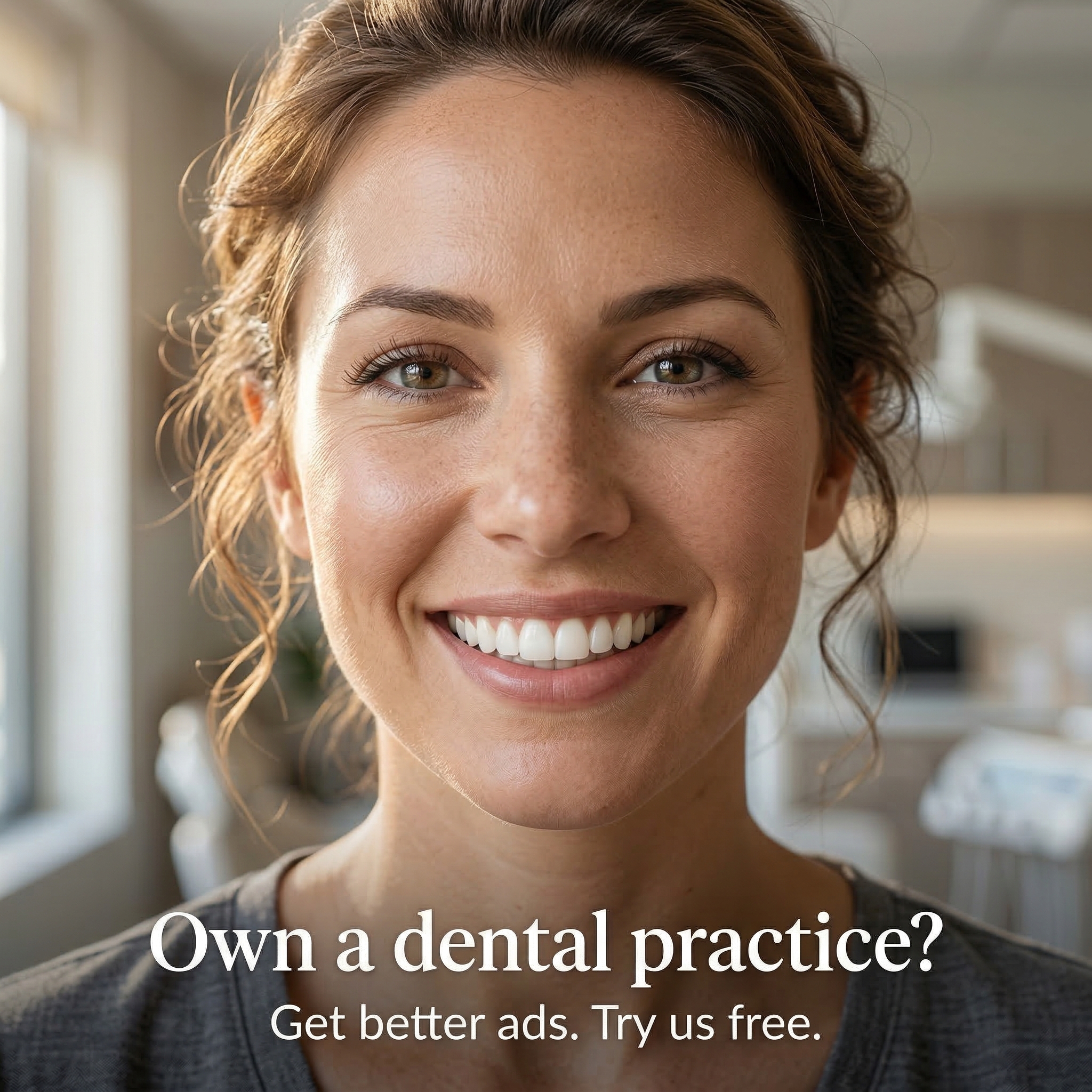 Own a dental practice? Get better ads.