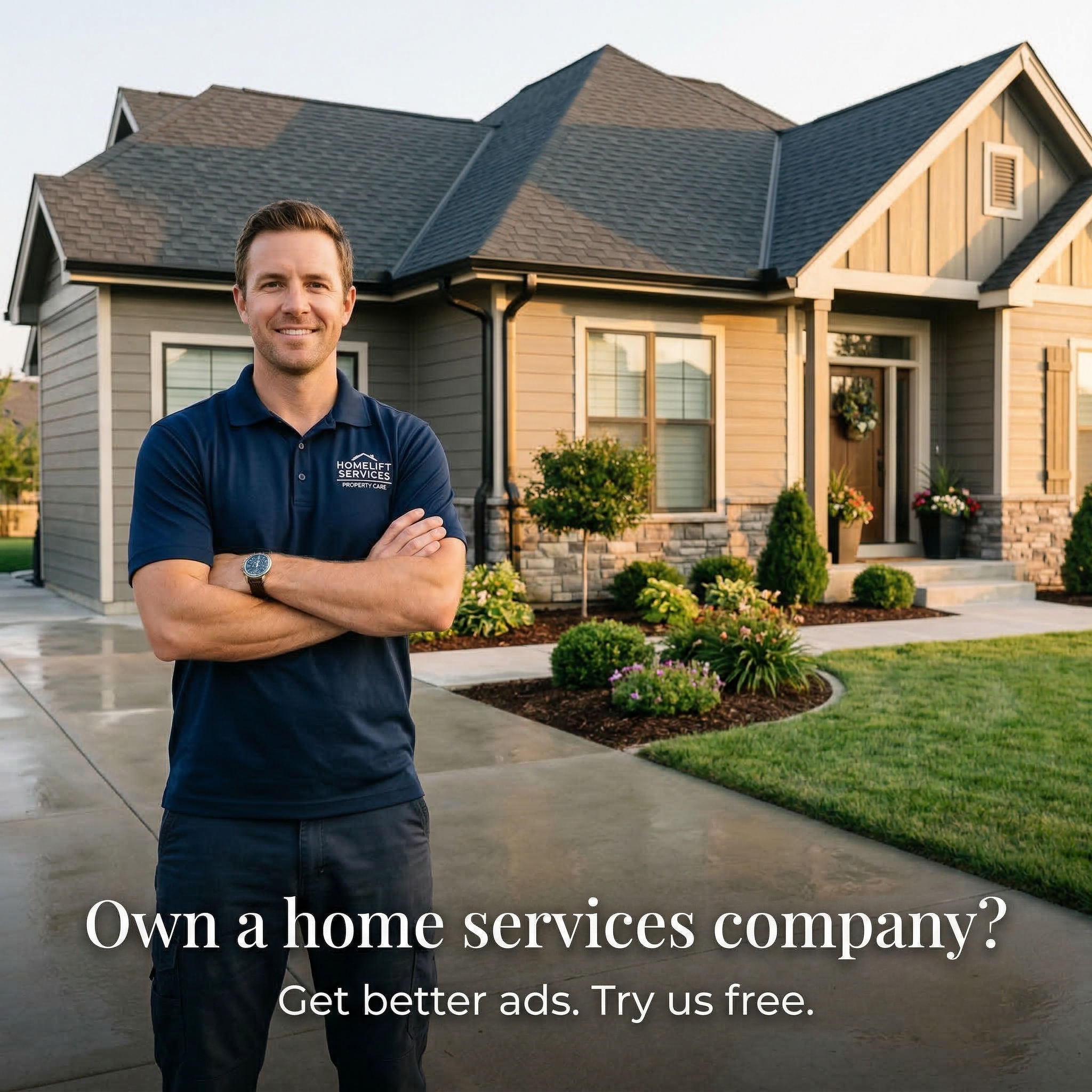 Own a home services company? Get better ads.