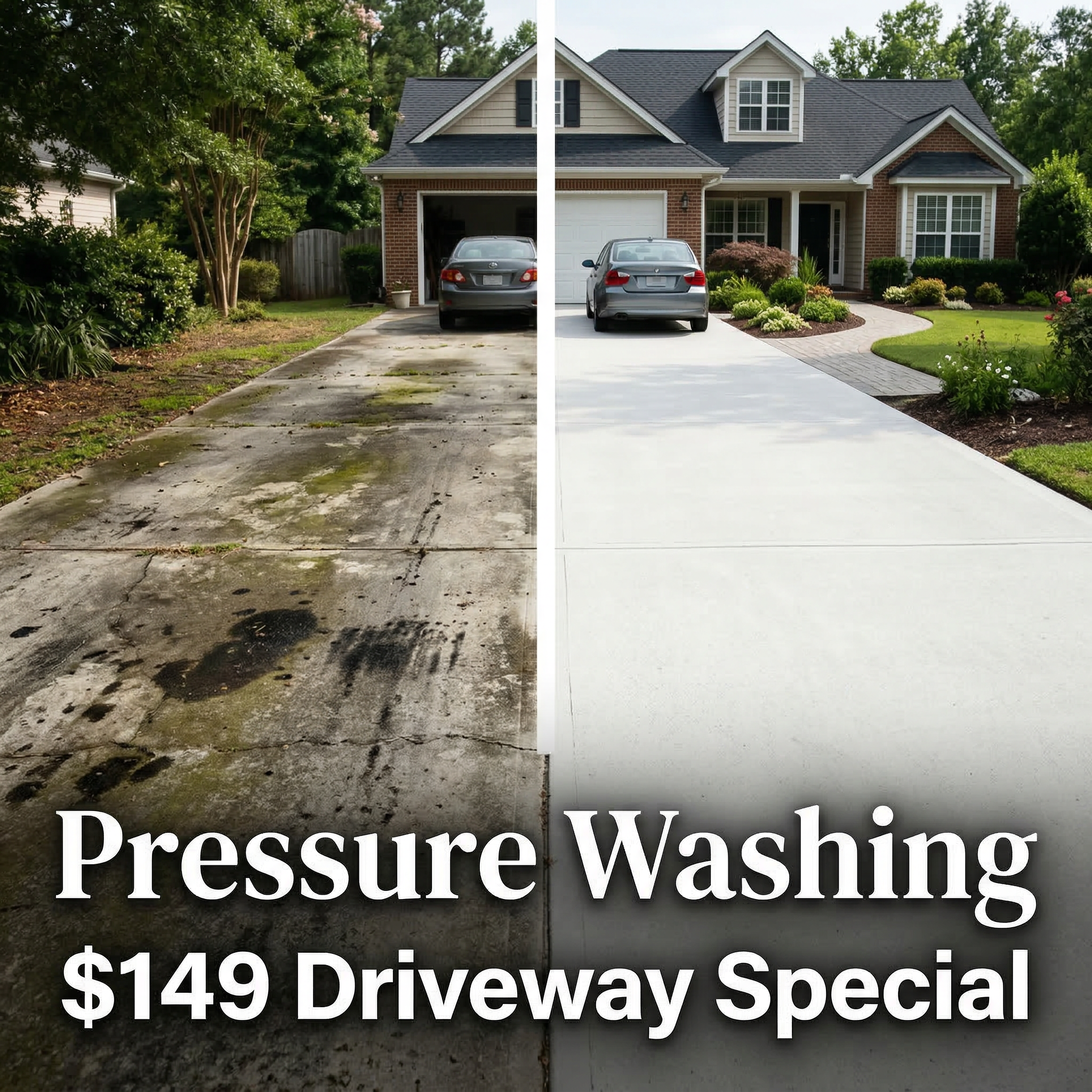 Finished home services ad ready to run