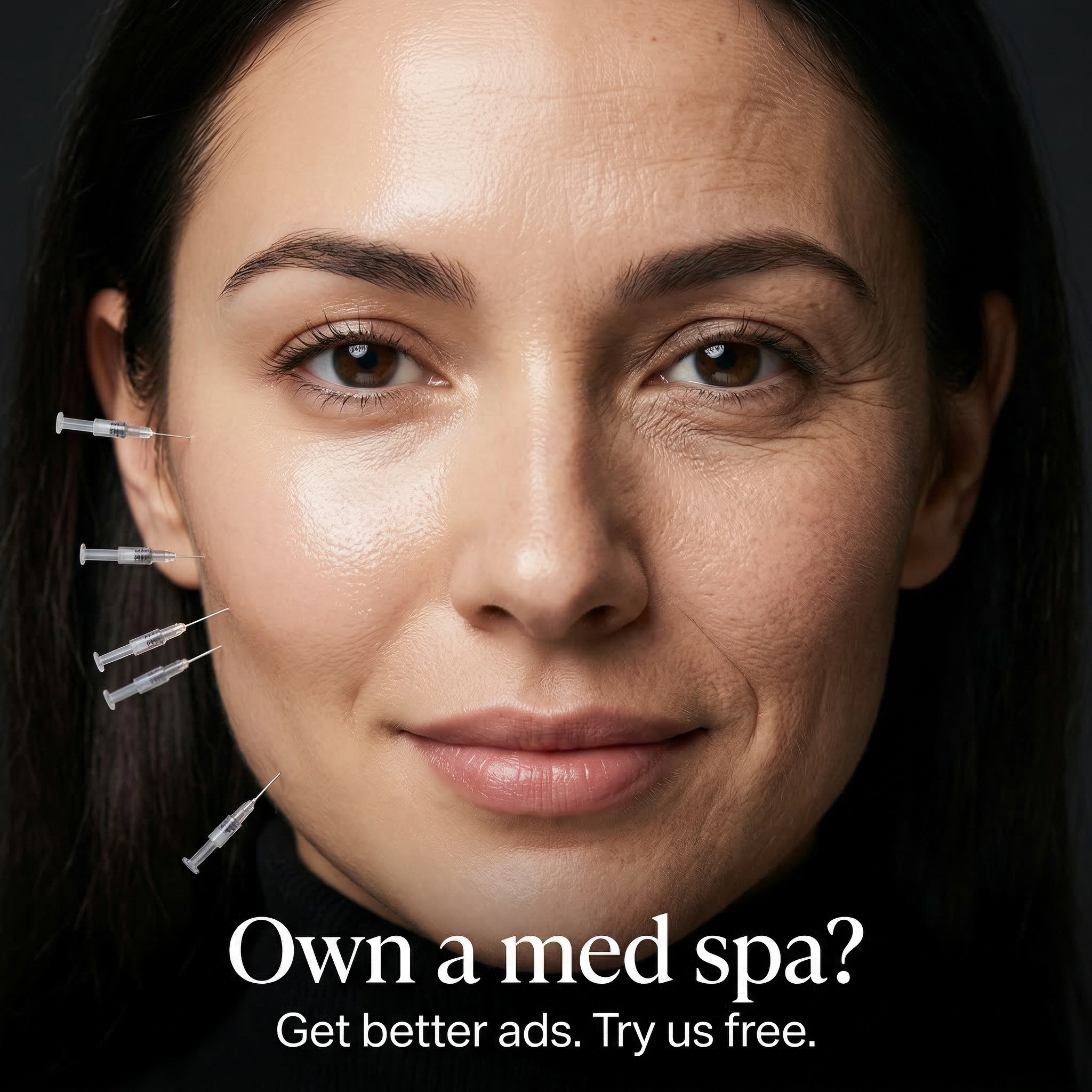 Own a med spa? Get better ads.