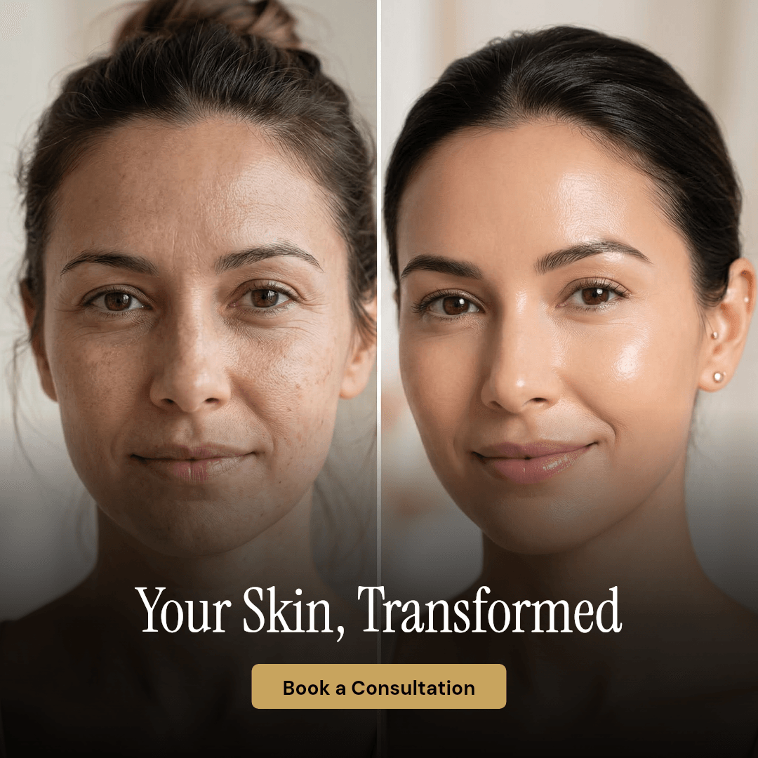 Med spa ad 1:1 format