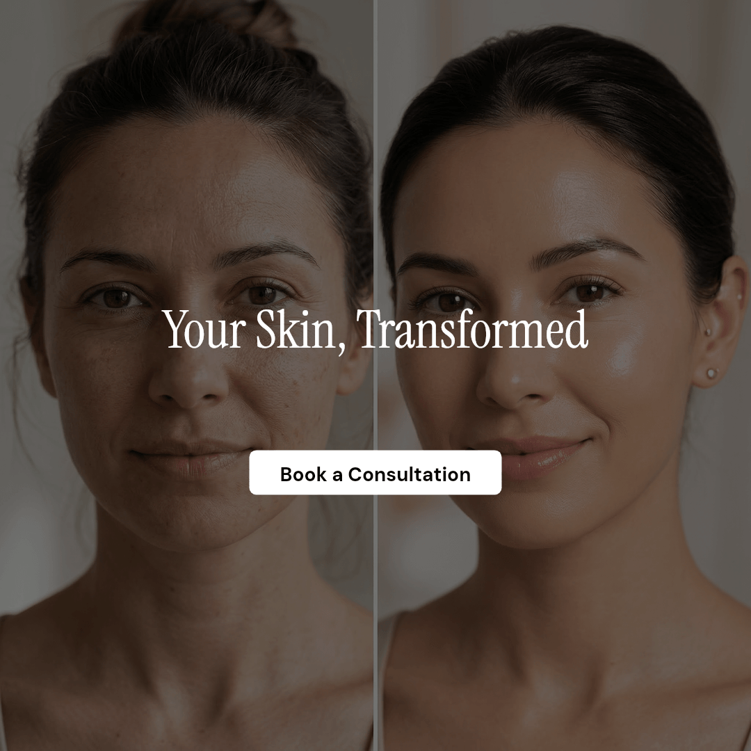 Centered layout style