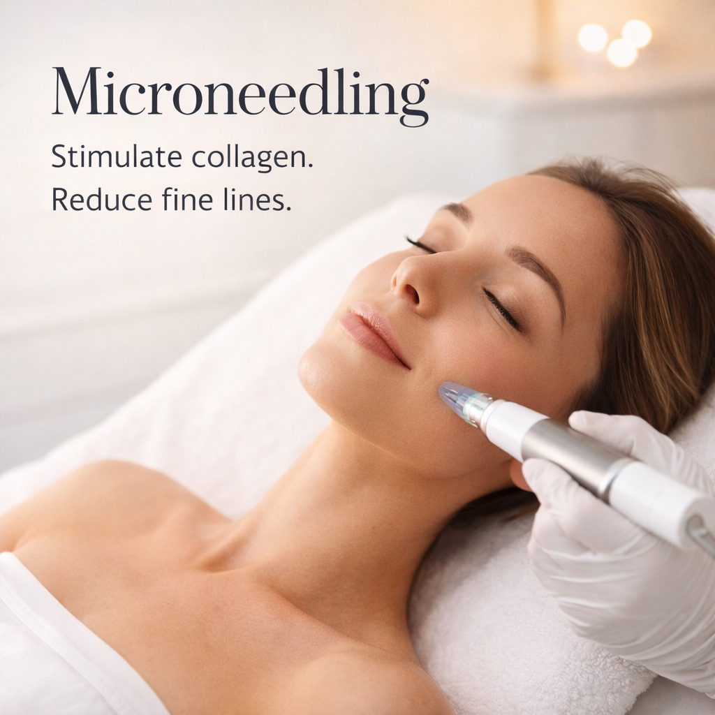 Microneedling treatment